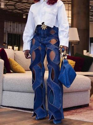 Adis' Accessories מכנסיים גינס שמיניות של זארה סטייל